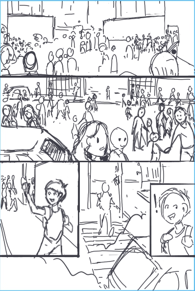 Chapitre 1 - Les préparatifs de départ - Page 2