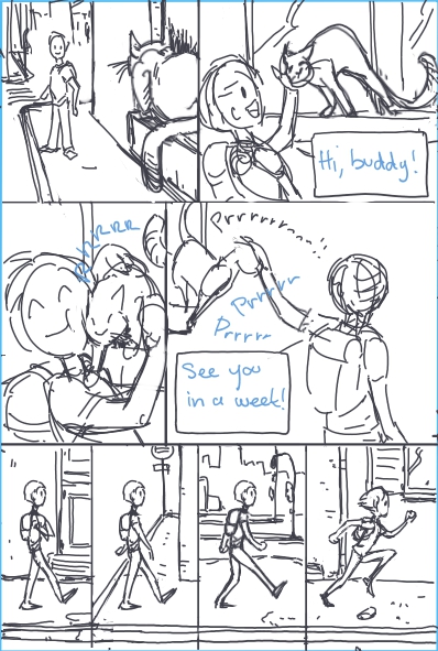 Chapitre 1 - Les préparatifs de départ - Page 3