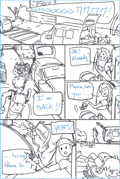 Chapitre 1 - Les préparatifs de départ - Page 4