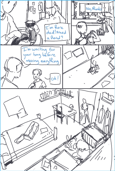 Chapitre 1 - Les préparatifs de départ - Page 5