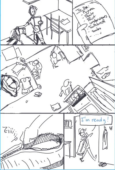 Chapitre 1 - Les préparatifs de départ - Page 6