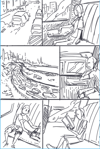 Chapitre 1 - Les préparatifs de départ - Page 7
