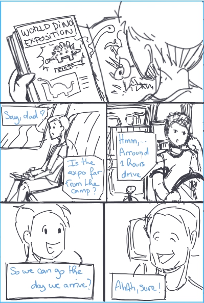 Chapitre 1 - Les préparatifs de départ - Page 8