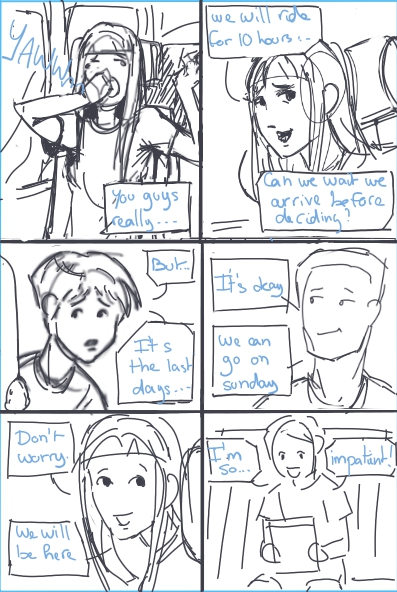 Chapitre 1 - Les préparatifs de départ - Page 9