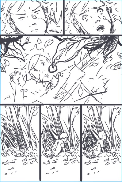 Chapitre 3 - La ferme détrempée - Page 2