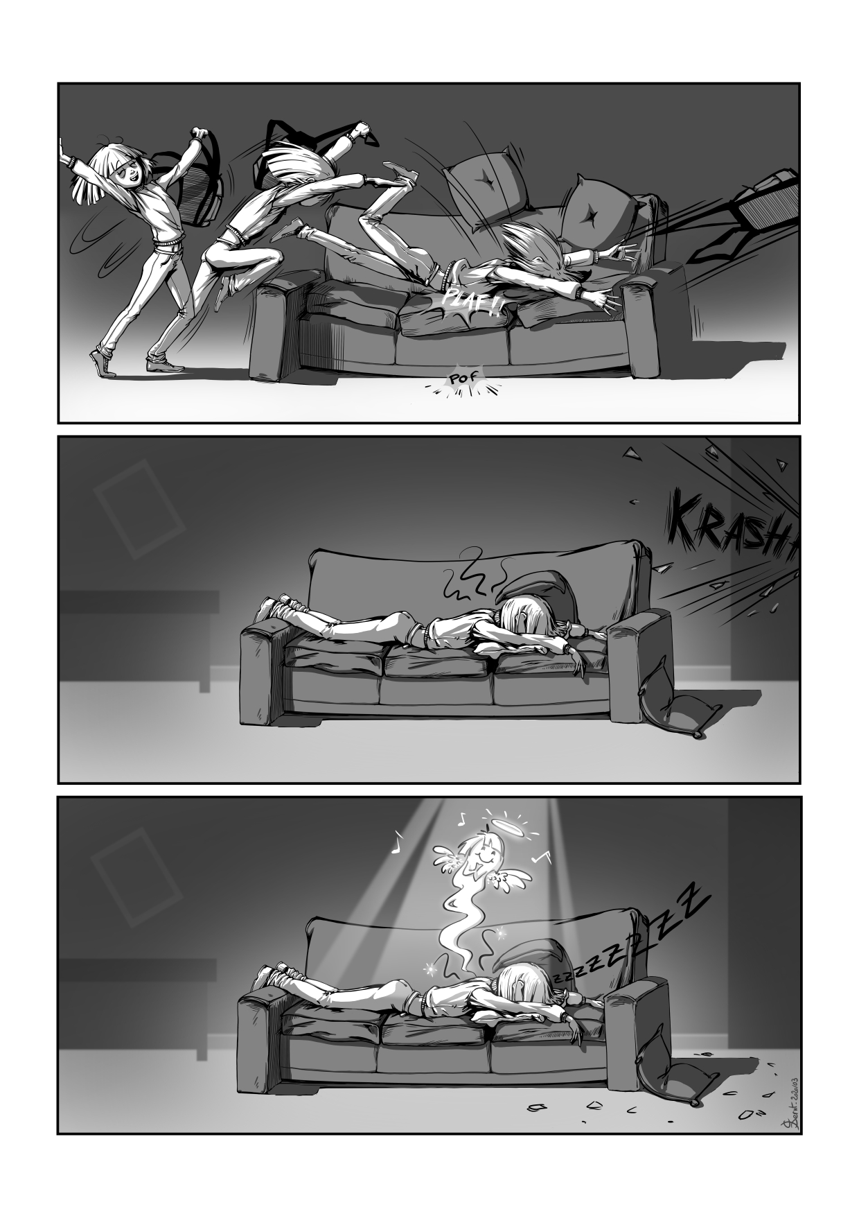 Chapitre 2 - La fin - Page 1